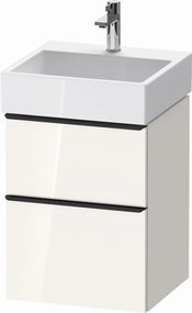 Duravit D-Neo szekrény 48.4x44.2x62.5 cm Függesztett, mosdó alatti fehér DE437002222