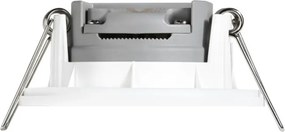 Nordlux LEONIS 2310016001 Beépíthető spotlámpa 1x4,5W/LED 2700K 345LM IP65