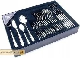 Evőeszköz szett Gerpol Bella Fényes 24 db-os 6 személyes