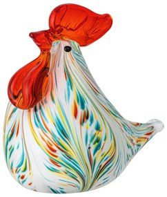 Üveg szobor (magasság 9,5 cm) Livie – Bloomingville