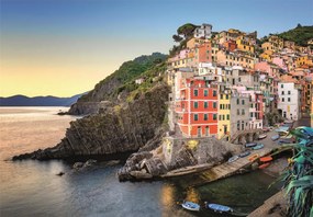 Olaszország Riomaggiore 500 db-os Compact puzzle Clementoni