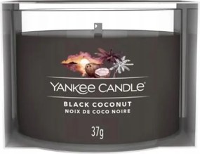 Yc Signature Mini gyertya Black Coconut (Fekete Kókusz)