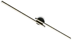 Briloner 3717-025 - LED csillár REY 2xLED/12W/230V fekete