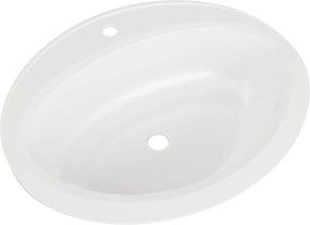 Bútorlapba Süllyeszthető Mosdókagyló 54X46 Fehér Fényes Lengyel Gyártó