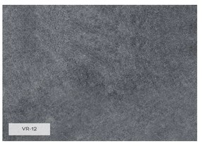 Szürke bársony kinyitható kanapé 225 cm Charming Charlie – Miuform