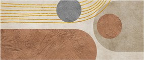 Kép - Modern kollázs (120x50 cm)
