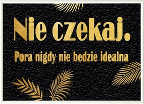 Fali poszter keretben 21x30 IdézetSzerencsére