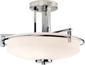 Quoizel TAYLOR QZ-TAYLOR-SFBATH Mennyezeti Lámpa 3x3,5W/G9 3x320LM IP44