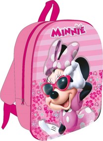 Disney Minnie Summer 3D hátizsák, táska 30 cm