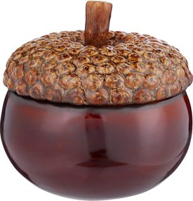 ACORN kerámia tároló 12 cm, makk