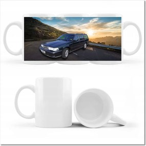 Fényképes bögre Volvo kombi 965 1994 6cyl