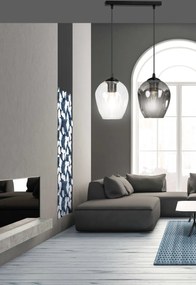 Emibig modern függeszték istar fekete emi682/2