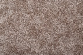 Szőnyeg 133x143 cm Serenade taupe sima puha