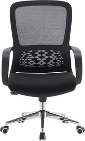 Irodai szék, fekete, FOSTER TYP 2