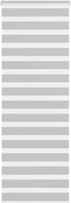 vidaXL zebrafüggönnyel 80x200 cm szövetszélesség 75,9 cm poliészter