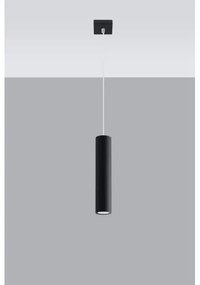 Sollux SL.0327 - Csillár zsinóron LAGOS 1 1xGU10/10W/230V fekete