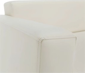 3-személyes, textilbőr bézs, HOMKER