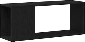 vidaXL TV szekrény garnitúra Fekete tölgy 80 x 24 x 32 cm Faanyag