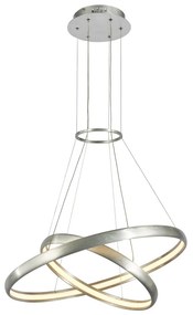 ITALUX MD17025-2A-ALU-WH AXEL Modern Led Függesztett Lámpa Ezüst LED IP20