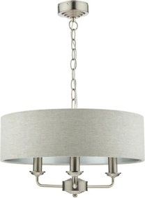 Laura Ashley Sorrento 3567326-Q Csillár 3x40W/E14 IP20