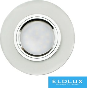ELDLUX TEKLA süllyesztett lámpatest LED 3W NW GU10