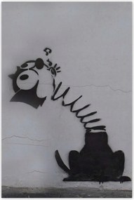 Poszterek 80x120 Graffiti Utcaművészet