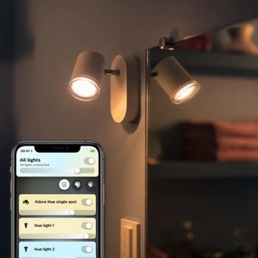 Philips Hue ADORE LED fürdőszobai lámpa 1xGU10/5W/230V IP44 + távirányító