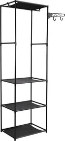 Ruhaállvány LRA-03 fekete