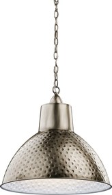 Kichler modern skandináv függeszték missoula csiszolt ezüst elskl-missoula-p-m