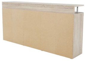 Komód Jachim Juno New sonoma tölgy + fehér. 752205