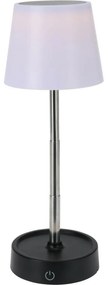 Sidney kihúzható LED-es asztali lámpa, 11 x 11,5/29,5 cm, meleg fehér
