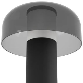 Eglo 900983 - LED Dimmelhető kültéri lámpa PONENTE 2,25W/5V 5200mAh IP44 fekete