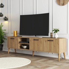 TV asztal/szekrény Essex (tölgy). 1073461
