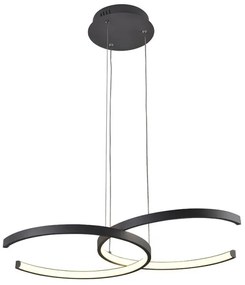 LED dimmelhető függeszték kábellel LED/50W/230V 3000-6500K + távirányító