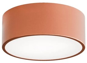 Fürdőszobai mennyezeti lámpa CLEO 1xE27/24W/230V átm. 20 cm réz IP54