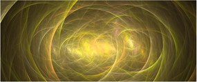 Modern absztrakt kép (120x50 cm)
