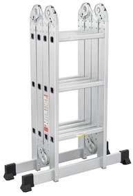 Juskys Alumínium multifunkciós létra 360 cm