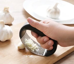 Rozsdamentes acél fokhagymaprés