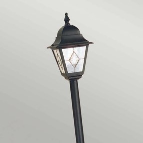 Elstead Lighting NORFOLK NR4-BLK Állólámpa 1x60W/E27 IP43
