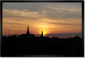 Poszterek keretben 60x40 Naplemente