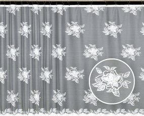 Mg Függöny Z029 Fehér 240X160 készre szerelt K szalaggal