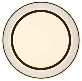 Globo 48136-24 - LED Mennyezeti lámpa LOGAN LED/24W/230V 3000K átm. 39 cm