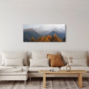 Kép - Kilátás a hegyre (120x50 cm)