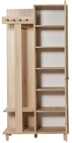 Előszoba fal Gardin 521 (szonoma tölgy). Akció -21%. 1088516