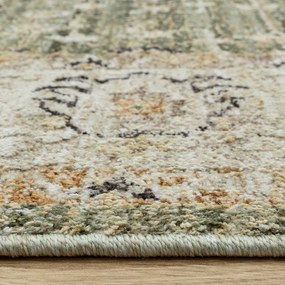 Zöld-bézs kézi szövésű szőnyeg 200x300 cm Heriz Ornate – Asiatic Carpets