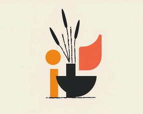 Poszter 76x60,5cm Széles Fekete