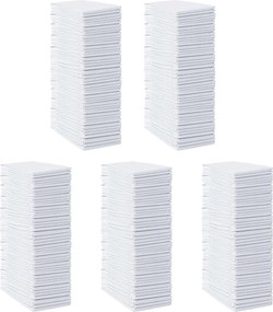 vidaXL Nem szőtt szövet állat tréningpárna 300 pcs 120 x 80 cm