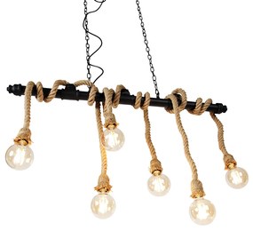 Okos lógólámpa fekete 6-lámpás, Wifi G95 - Plural