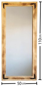 Oak tükör 50 x 110 cm