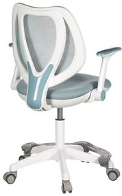 Kék Hálós Gyerek Forgószék, Magasságállítással. KA-C806 BLUE